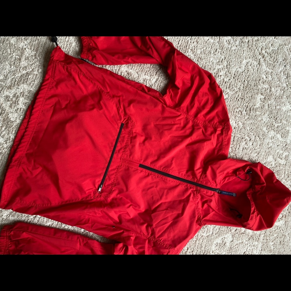 Lightweight Packable Windwater Resistant Pull Over - image 4